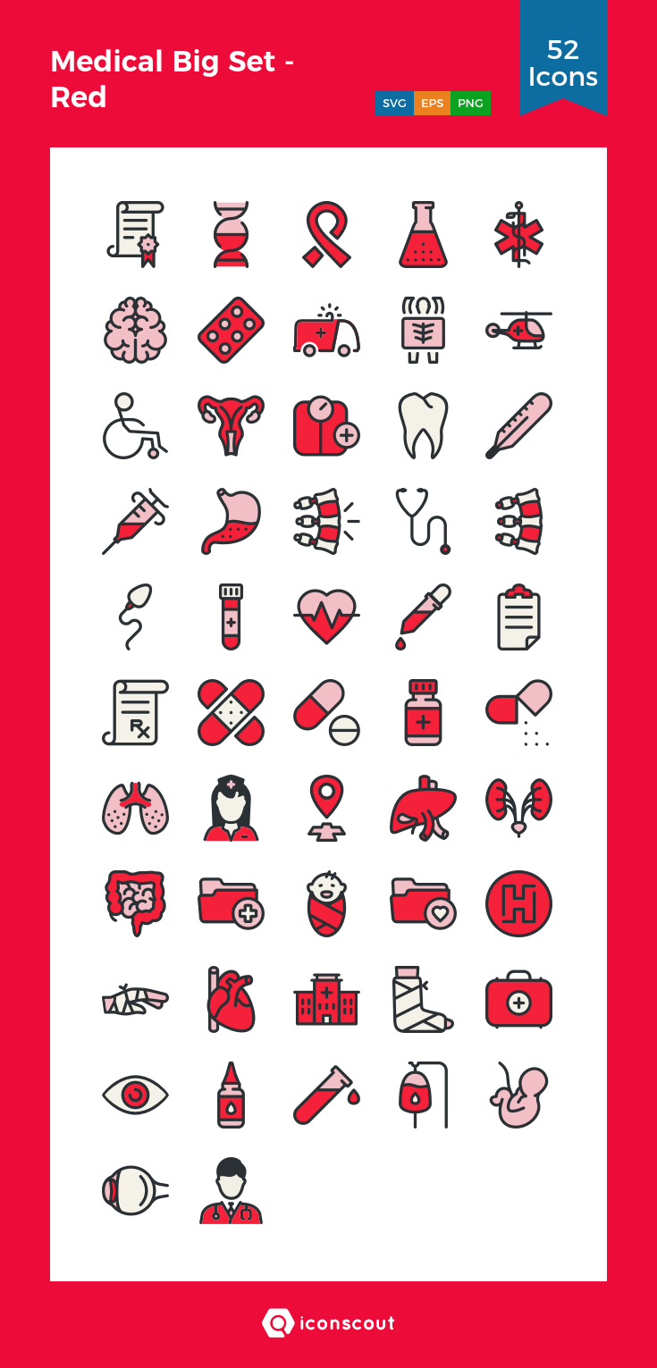 735x1531 Medical Big Set