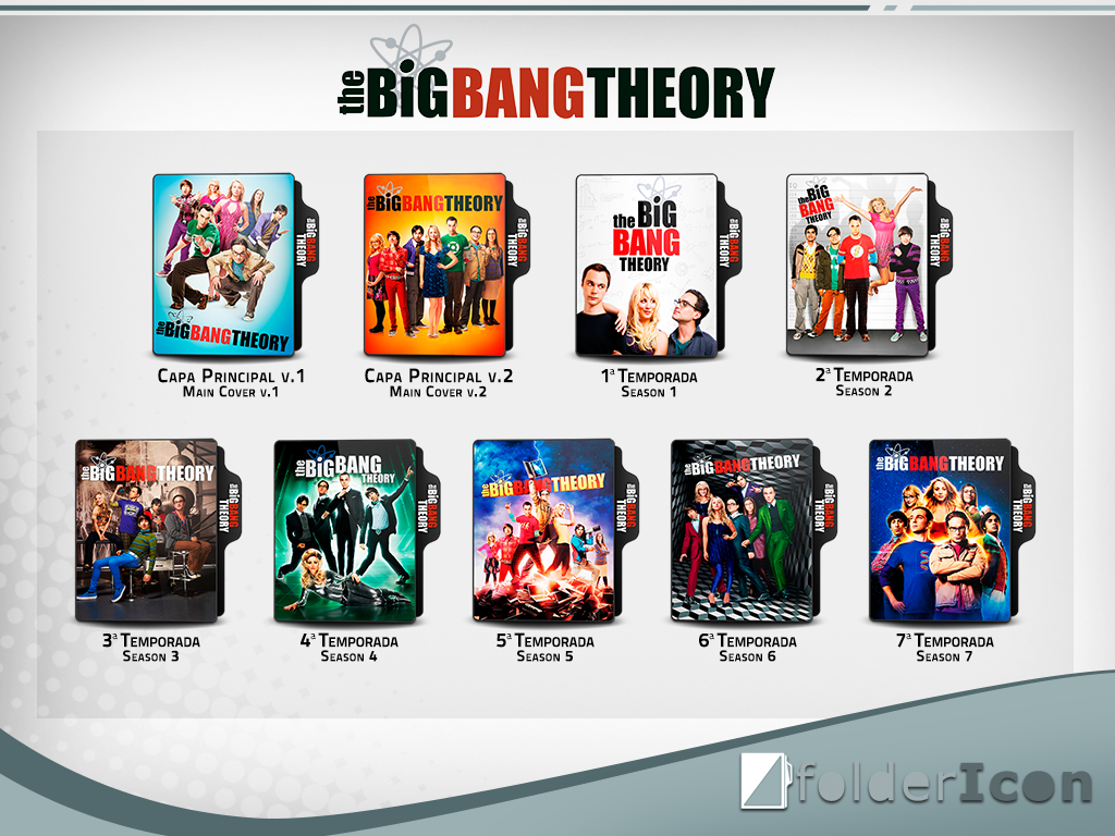 1024x768 The Big Bang Theory Icon Pack