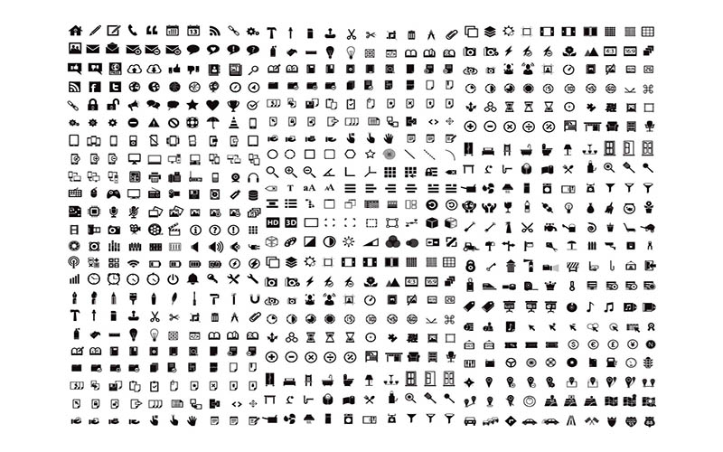 800x500 Free Icon Sets For Your Website