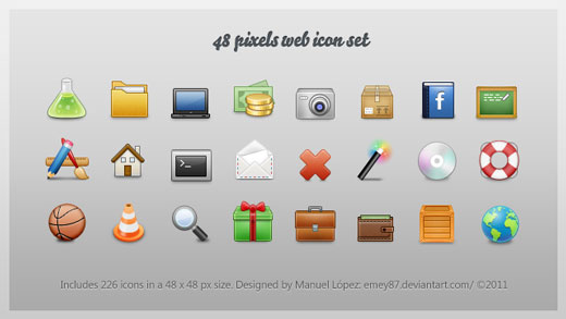 520x293 Free Icon For Web Designers Developers