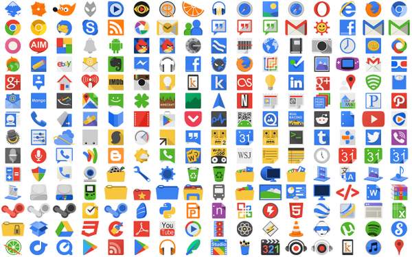 600x375 Big Launcher On Twitter Big Launcher Plex Kennedy Icon Pack