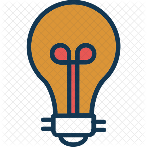 512x512 Big Idea Icon Of Colored Outline Style