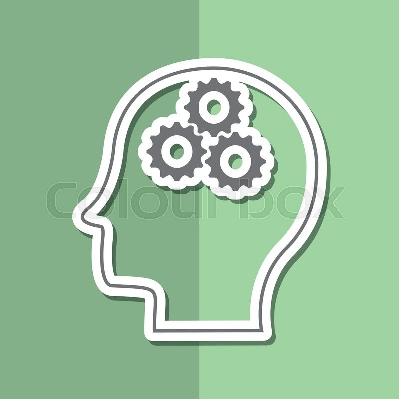 800x800 Big Idea Concept With Icon Design, Stock Vector Colourbox