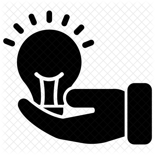 512x512 Big Idea Icon Of Glyph Style