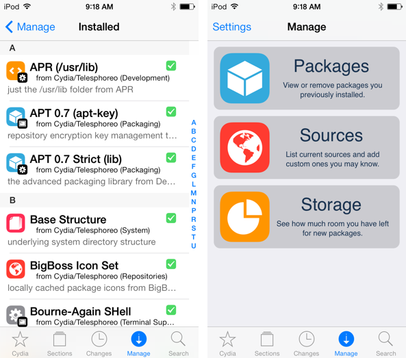 593x523 Cydia Updated For Ios With New Look