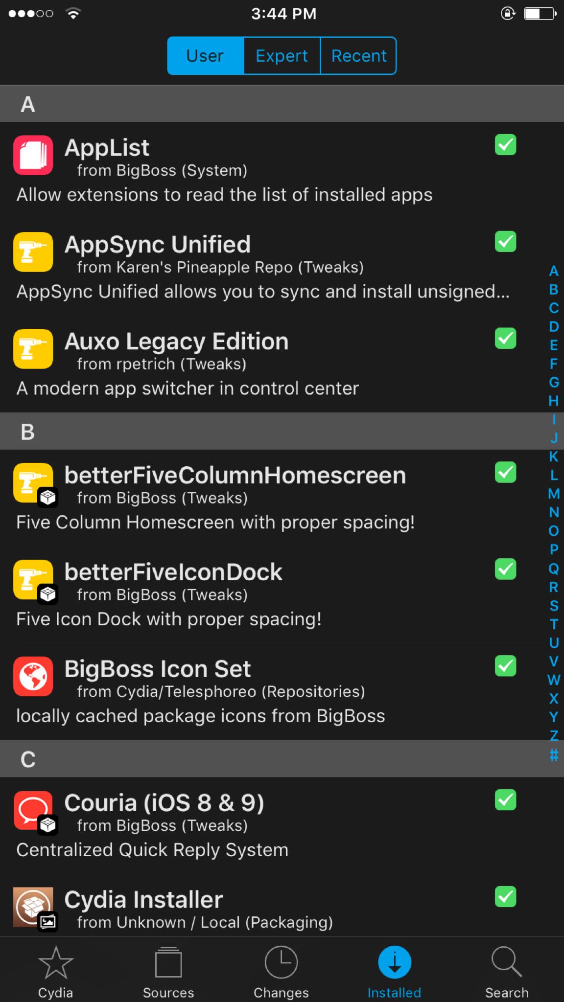 1152x2048 Discussion What Are The Must Have Cydia Repos And Tweaks