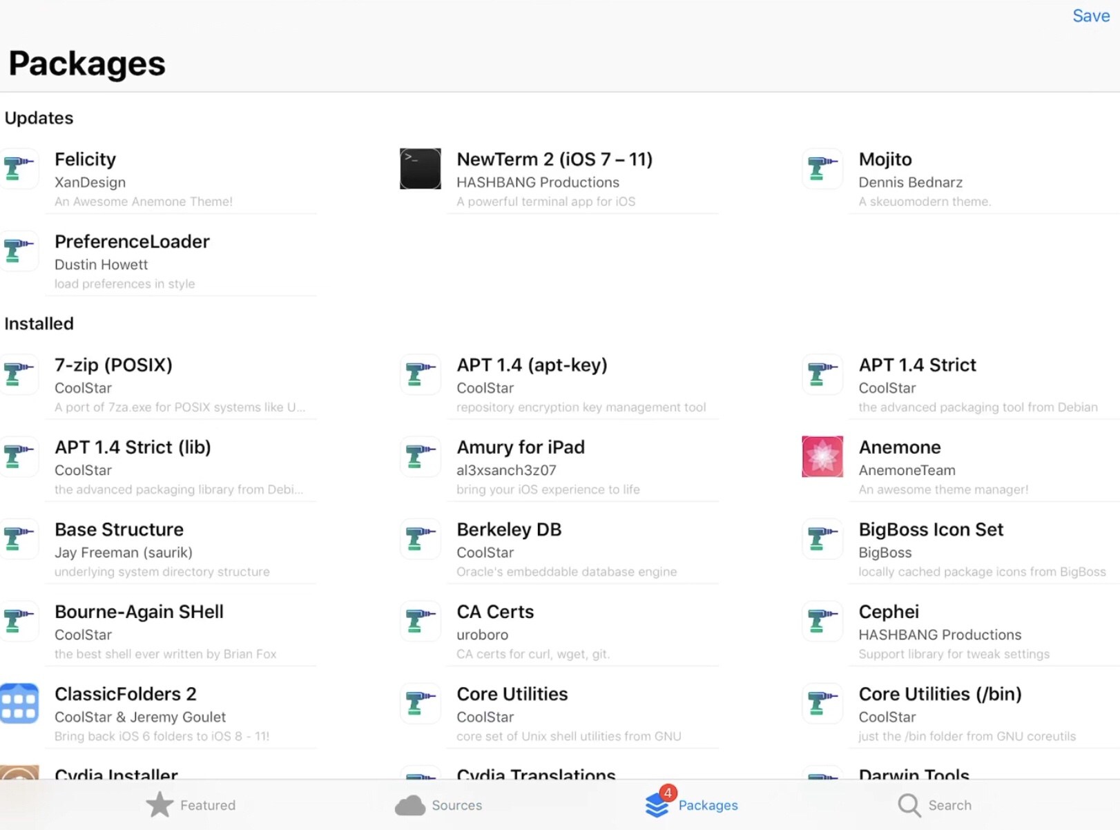 1622x1202 Electra Jailbreak Will No Longer Support Cydia