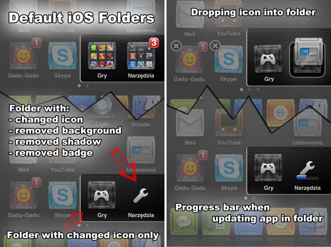 644x480 Foldericons Set Custom Icons To Ios Folders