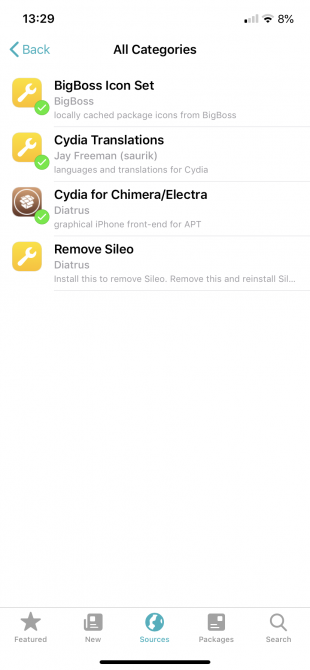 310x670 How To Install Cydia On The Ios Chimera Jailbreak