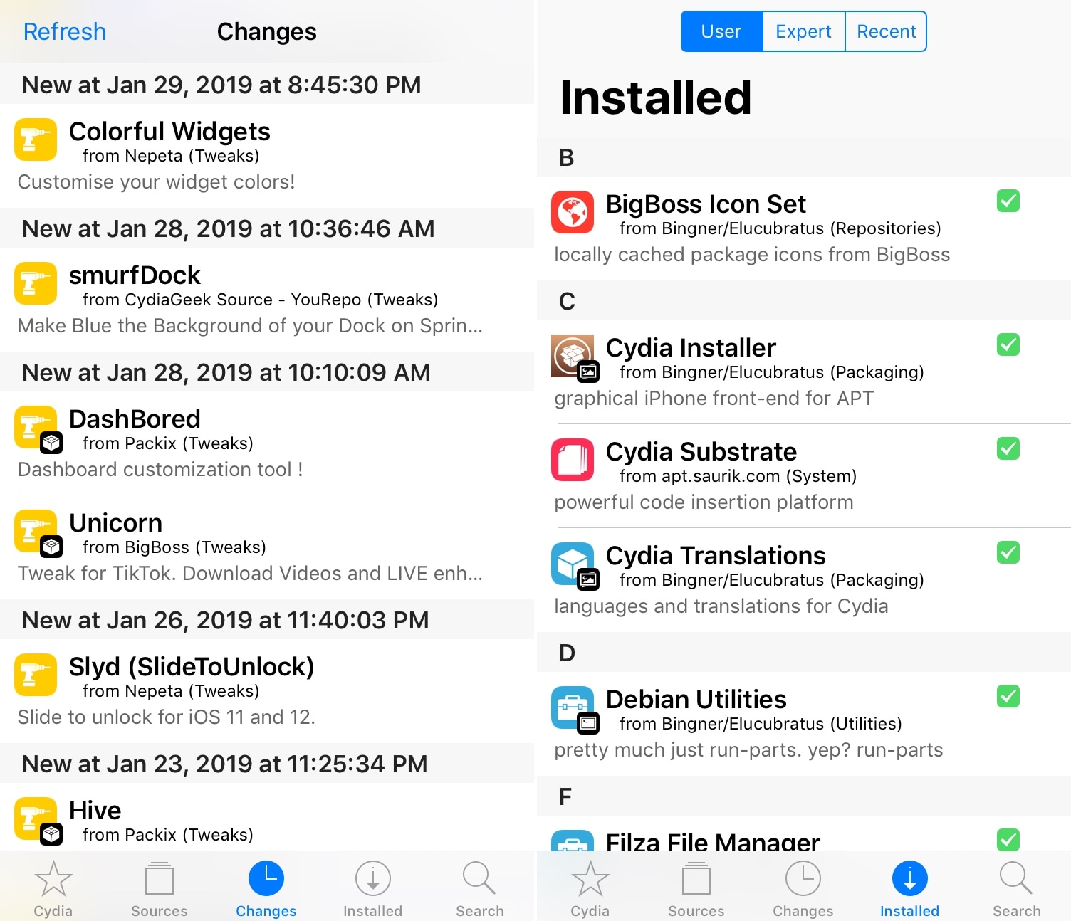 1504x1294 Looking To Give Cydia A Modernized Facelift Try Celldia