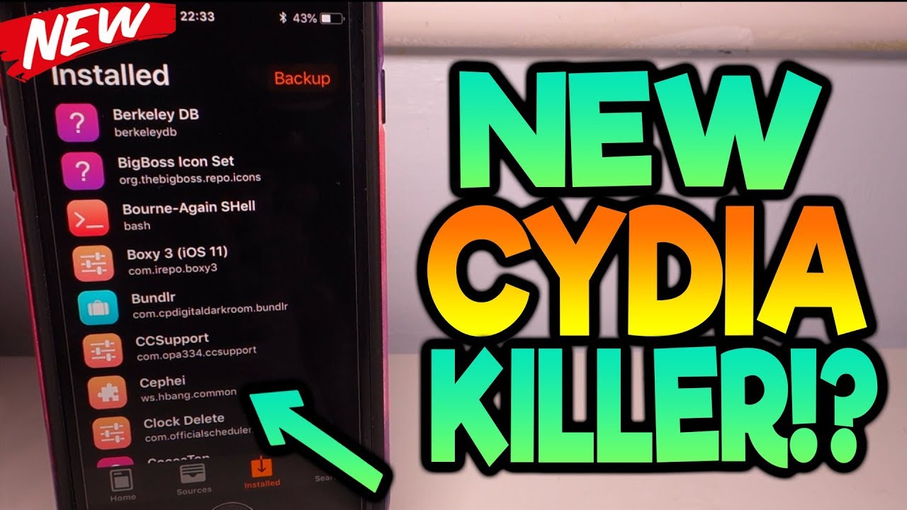1280x720 New Icy Installer Package Manager! Possible Cydia Killer!