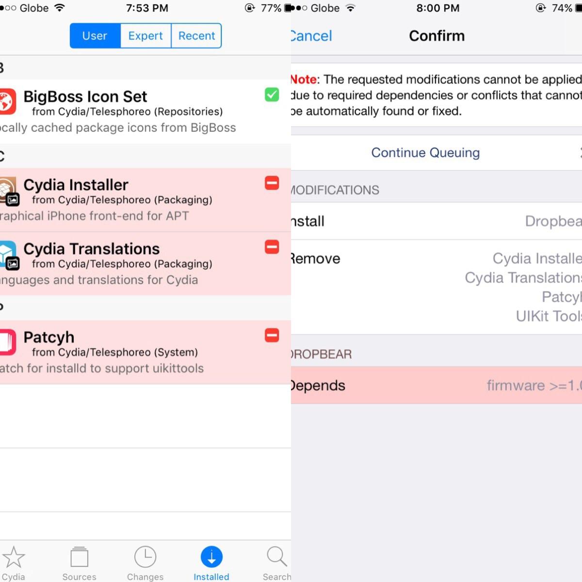1200x1200 Question After Rejailbreaking With Jailbreak
