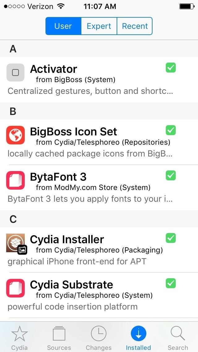 640x1136 Cydia How To Re Enable A Semi Tethered Jailbreak Ios