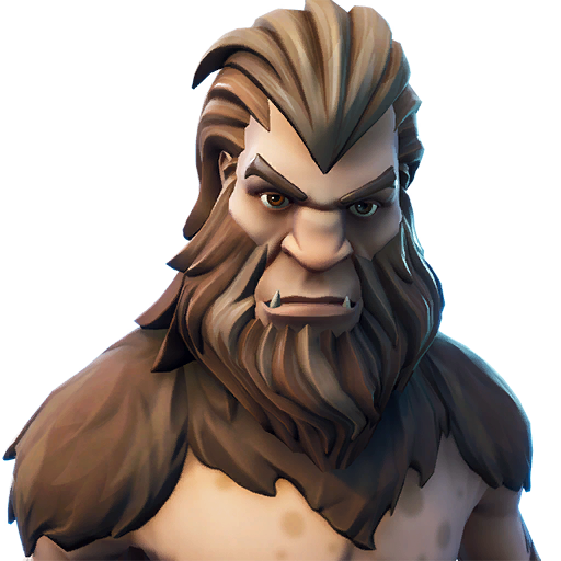 512x512 Bigfoot Fortnite Outfit Skin Tracker