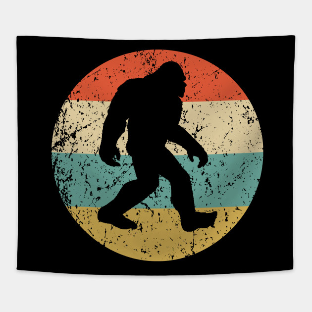 630x630 Retro Bigfoot Sasquatch Icon