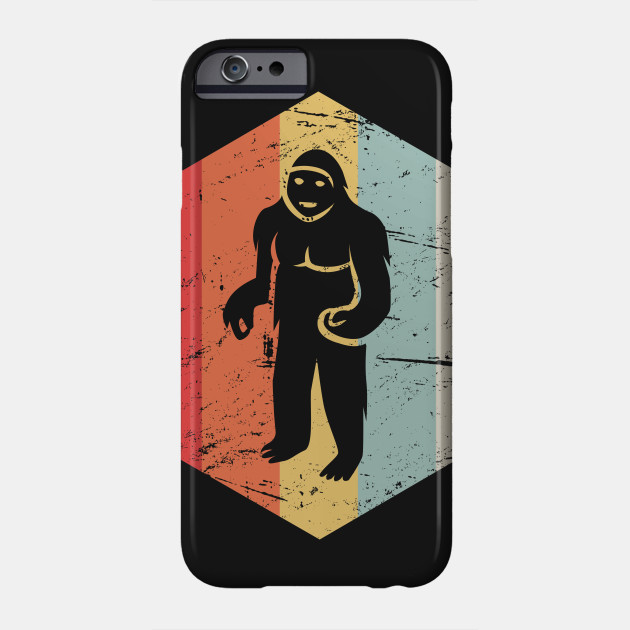 630x630 Retro Vintage Bigfoot Sasquatch Icon