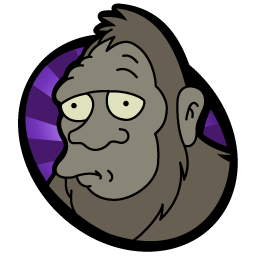 256x256 Bigfoot Icon