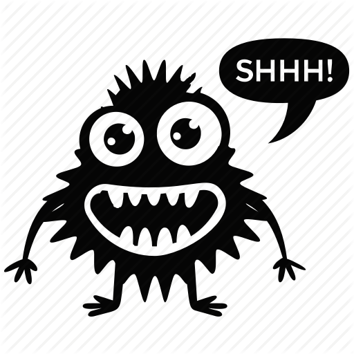 512x512 Bigfoot, Cartoon Monster, Ghost, Goblin, Gremlin Troll Icon