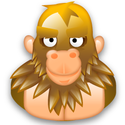 256x256 Bigfoot Icon Myths Iconset Iconshock