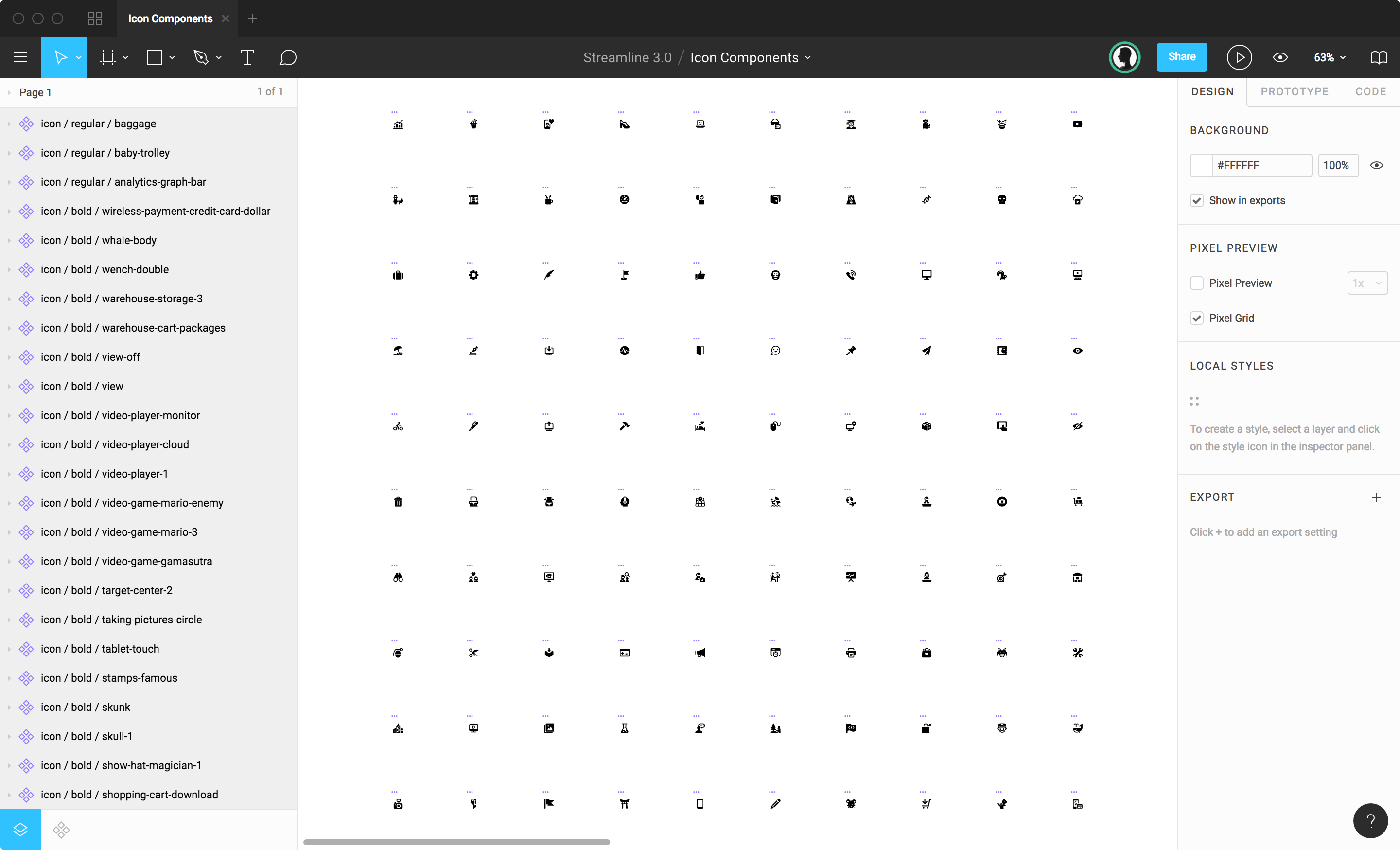 2880x1748 Streamline The World's Largest Icon Library