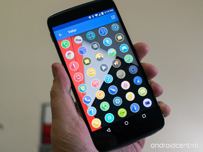 830x623 Weekend Fun Great Android Icon Packs Android Central