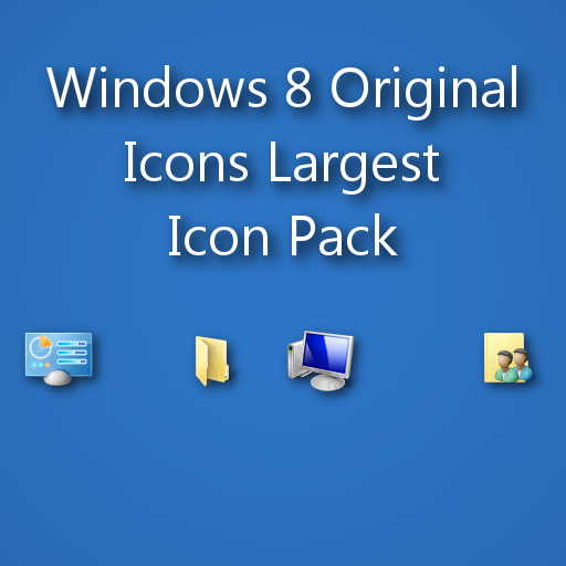 512x512 Windows Original Icons Largest Icon Pack