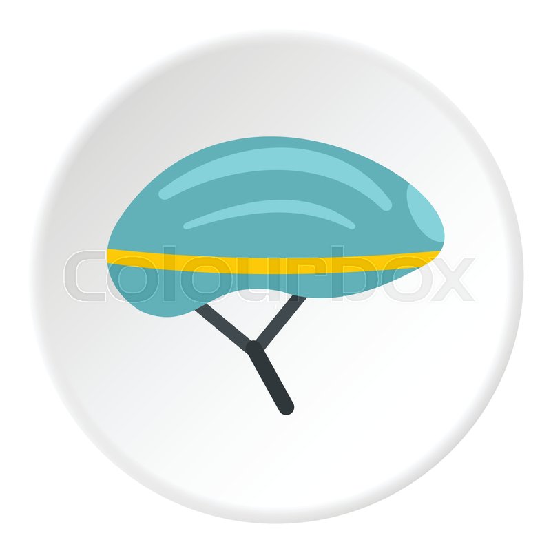 Bicycle Helmet Icon Flat Illustration Stock Vector Colourbox 800x800 Bicycle Helmet Icon Flat Illustration Stock Vector Colourbox