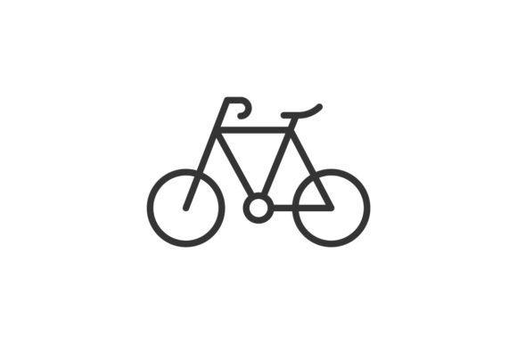 Bike Icon Graphic 580x386 Bike Icon Graphic