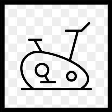 360x360 Exercise Bike Icon Png Images Vector And Free