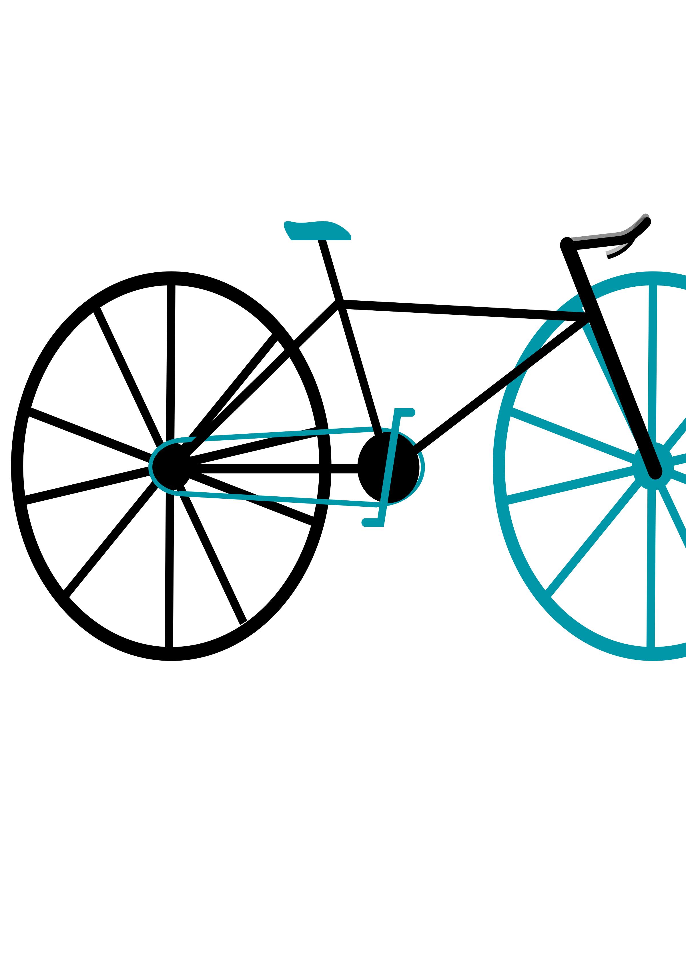 2400x3394 Fixed Gear Bike Icons Png