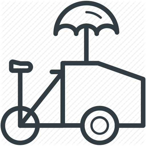 512x512 Food Stand, Ice Cream Bike, Ice Cream Cart, Ice Cream Trolley