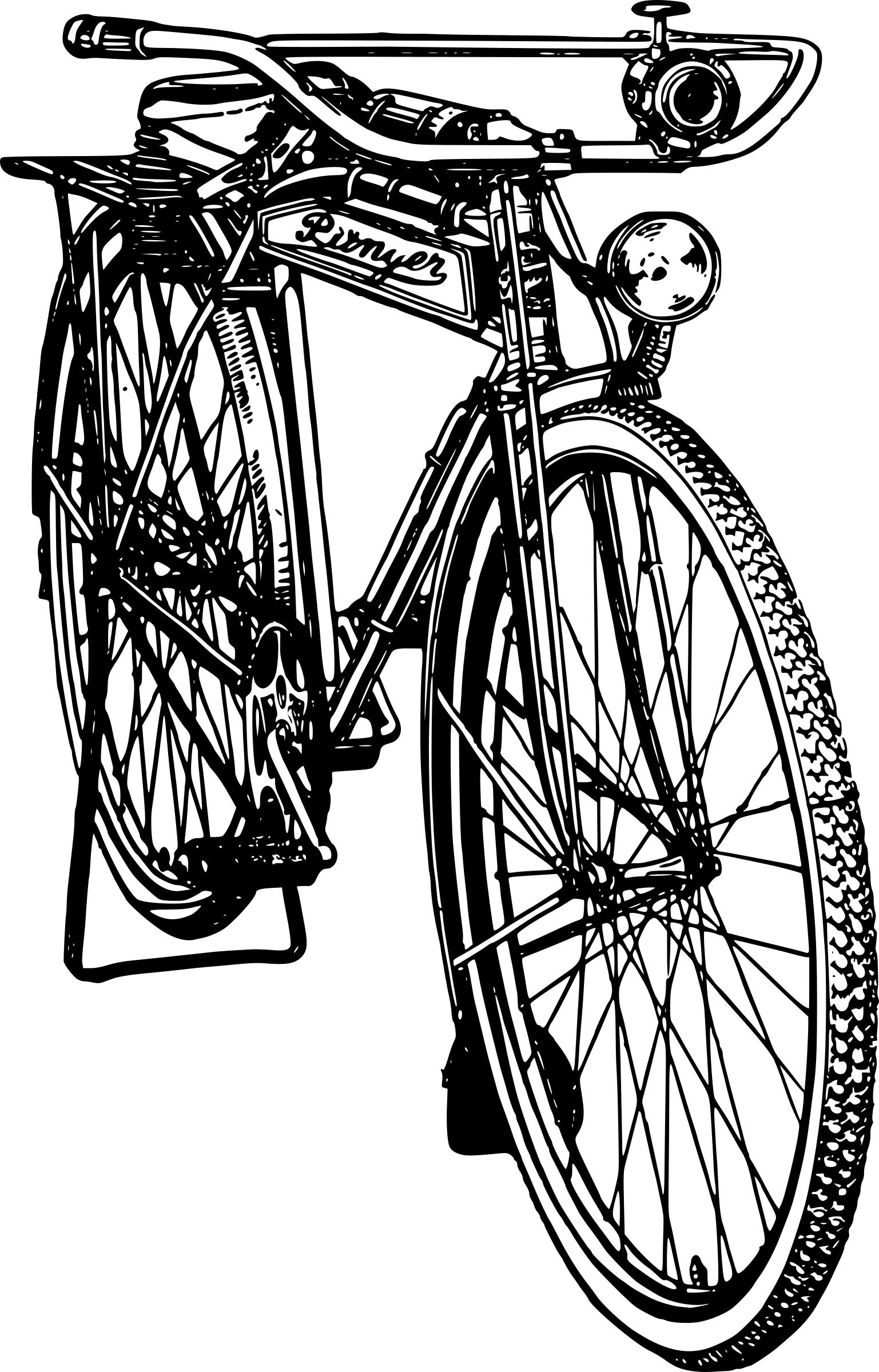 1537x2400 Old Style Bicycle Icons Png