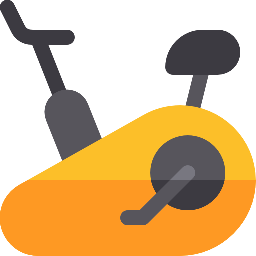 512x512 Stationary Bike Free Icon