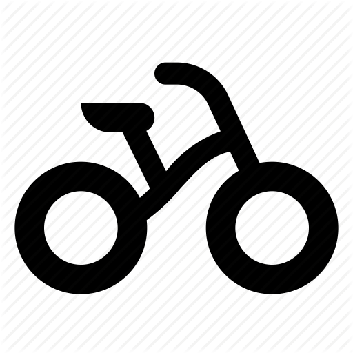 512x512 Baby, Balance, Bicycle Icon