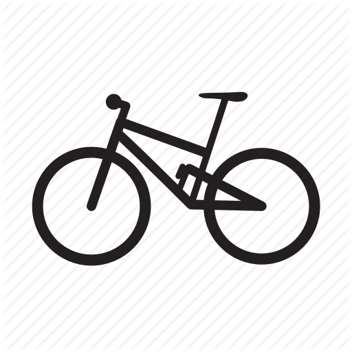 512x512 Bicycle, Bike, Downhill, Mountain Bike Icon