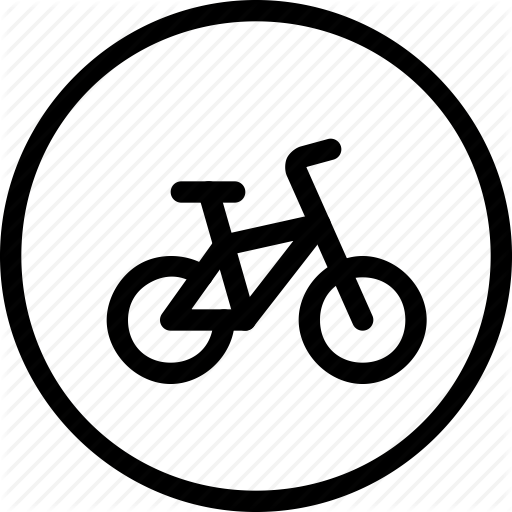 Bike Lane Icon