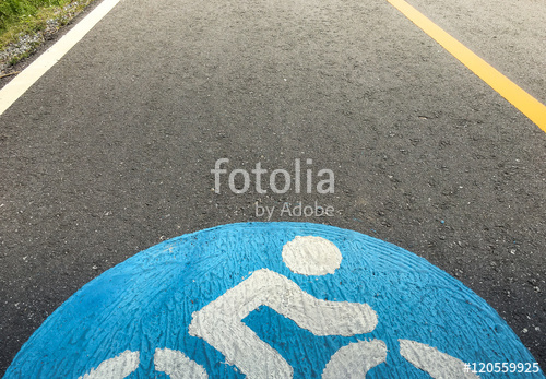 Bike Lanes Bike Lane In Suburb Area With Bike Lane Icon Indicated 500x347 Bike Lanes Bike Lane In Suburb Area With Bike Lane Icon Indicated