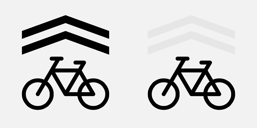 Speaking Of Bike Sharrow Icons After 1000x500 Speaking Of Bike Sharrow Icons After
