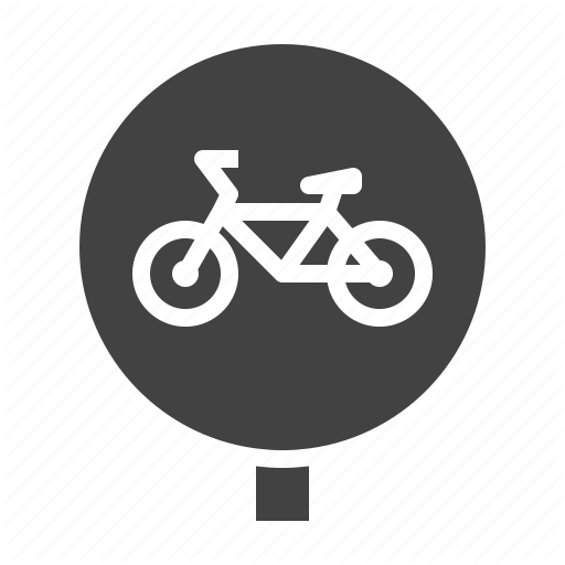 Bicycle, Bike, Lane, Path Icon 512x512 Bicycle, Bike, Lane, Path Icon