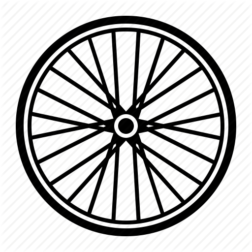 512x512 Bicycle, Bike, Part, Spoke, Wheel Icon