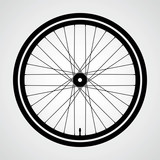 160x160 Bicycle Wheel Icon Stock Image And Royalty Free Vector