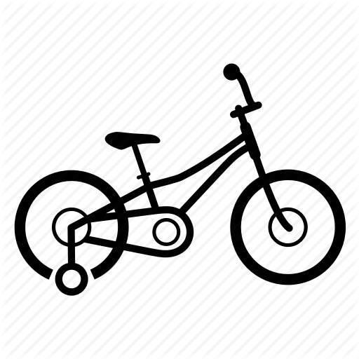 512x512 Baby, Bicycle, Bike, Childrens, Kids, Training, Wheel Icon