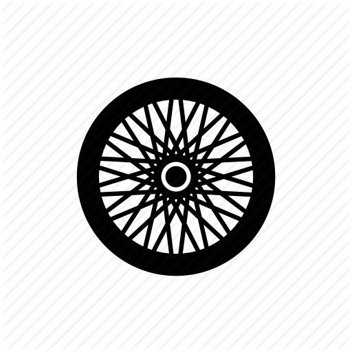 Bike Wheel Icon at Collection of Bike Wheel Icon free