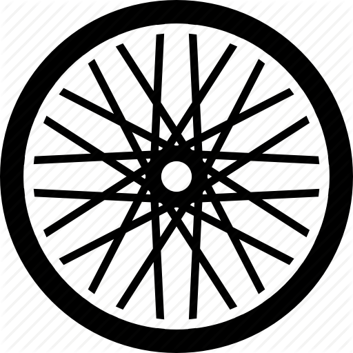 512x512 Bicycle, Bike, Cycling, Equipment, Part, Tire, Wheel Icon