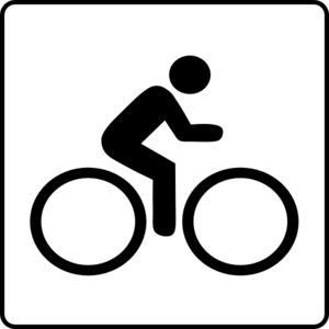 300x300 Hotel Icon Near Bike Route Clip Art