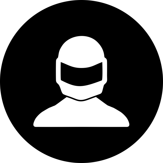 640x640 Vector Biker Icon, Biker Icon, Bike, Helmet Png And Vector