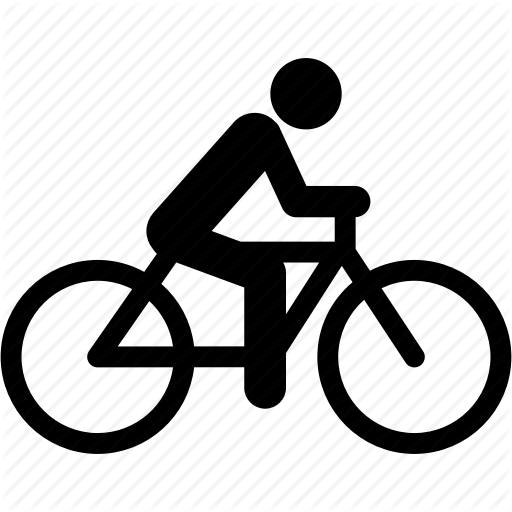512x512 Bike, Biker, Bycicle, Cyclism, Cyclist, Mobility, Transport Icon