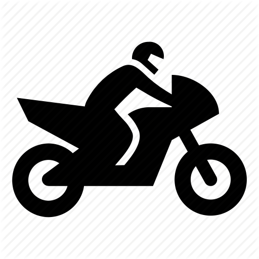 512x512 Biker, Industry, Motorbike, Motorcycle Icon