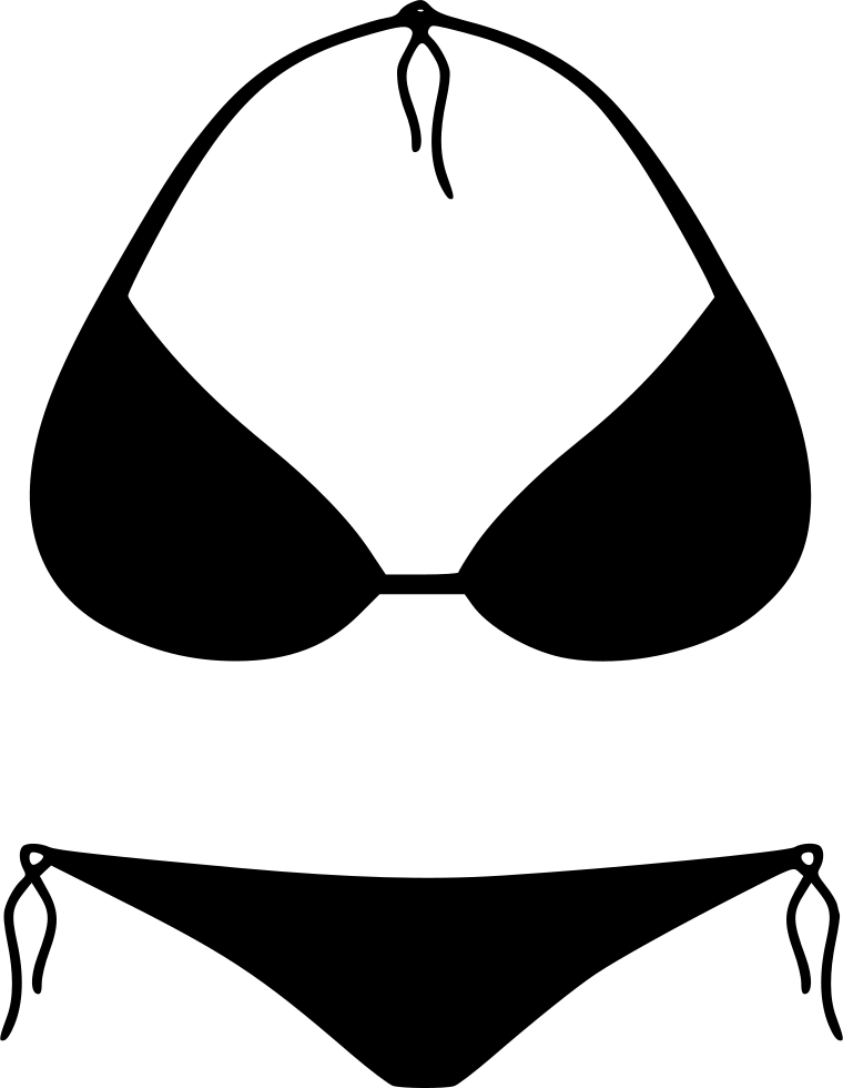 760x980 Bikini Png Icon Free Download
