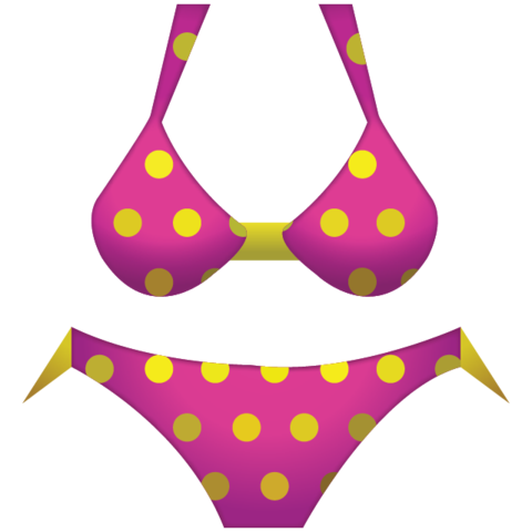 480x480 Download Bikini Emoji Icon Emoji Island
